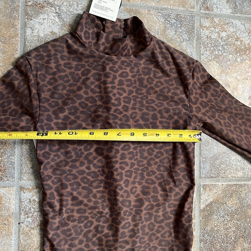 Free People x Acacia Surf Rash Guard size P NWT - Picture 7 of 15